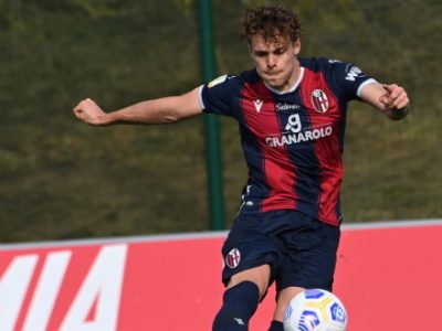 Errori e sfortuna, il Bologna Primavera cade 4-1 a Bergamo. A segno Vergani, Farinelli sbaglia un rigore