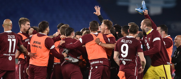 Il Torino strappa lo 0-0 sul campo della Lazio, la terza retrocessa in B è il Benevento di Pippo Inzaghi