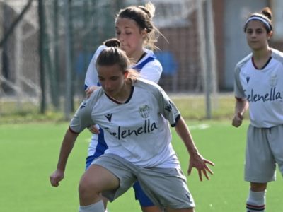 Il Bologna Femminile sbanca anche Reggio Emilia e rimane in vetta: Polisportiva Cella piegata 2-1 con Rambaldi e Marcanti