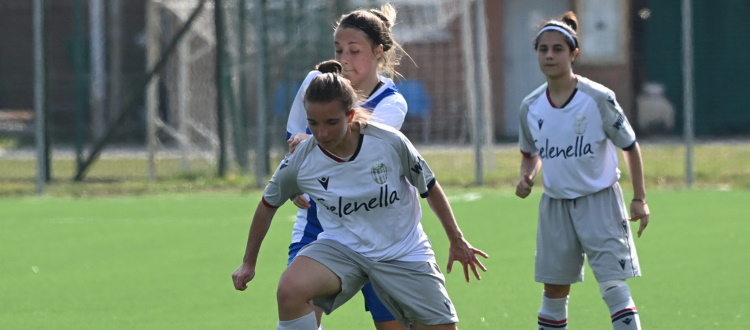 Il Bologna Femminile sbanca anche Reggio Emilia e rimane in vetta: Polisportiva Cella piegata 2-1 con Rambaldi e Marcanti