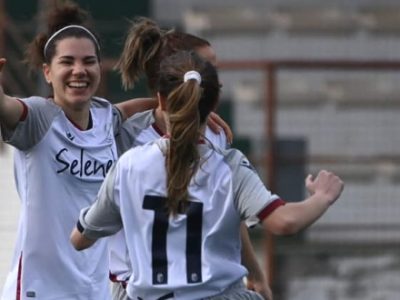 Il Bologna Femminile continua a lottare per la promozione in B, Mastel e Arcamone affondano 4-0 la Roma Decimoquarto