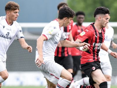 Bologna Primavera sconfitto 4-2 sul campo del Milan, unica nota lieta il ritorno al gol di Ruffo Luci