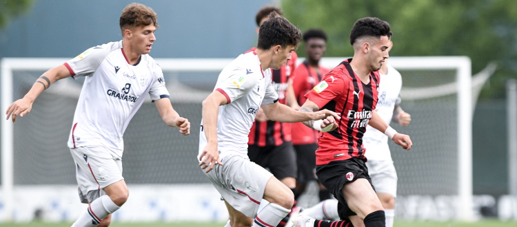 Bologna Primavera sconfitto 4-2 sul campo del Milan, unica nota lieta il ritorno al gol di Ruffo Luci