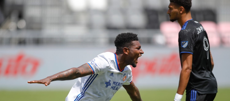 Brutto passo falso per il CF Montréal, beffato 2-1 dal fanalino di coda Cincinnati