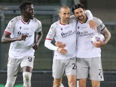 Palacio tiene a galla il Bologna, bene anche De Silvestri e Schouten. Tomiyasu rivedibile da centrale, non perfetto neanche Ravaglia