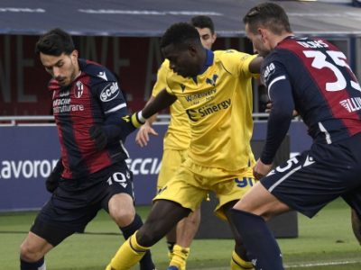 Ripresa degli allenamenti verso Udinese-Bologna, Dijks e Sansone in parte col gruppo