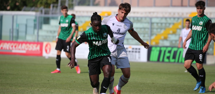 Ravaglia tradisce il Bologna Primavera, Ruffo Luci lo salva: 1-1 in rimonta a Sassuolo