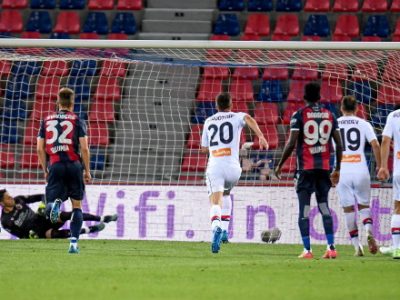 Le motivazioni del Genoa hanno prevalso sul gioco del Bologna. Palacio e Soriano esemplari, prova negativa dei difensori