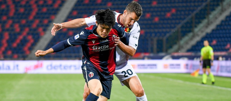 Bologna-Genoa 0-2: il Tosco l'ha vista così...