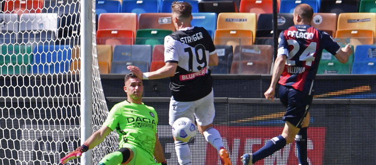 Le foto di Udinese-Bologna disponibili in alta definizione nella Gallery di Zerocinquantuno