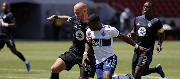 Primo stop stagionale per il CF Montréal, a Vancouver vincono i Whitecaps 2-0