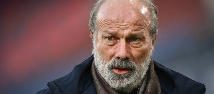 Sabatini: "Saremo costretti a cedere qualcuno dei nostri giovani. Palacio incide molto, Vignato ha giocato come Bulgarelli e Totti"