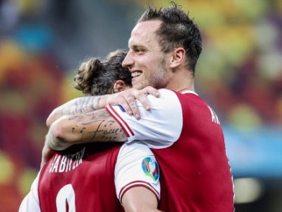 Europei, l'Austria di Arnautovic batte 1-0 l'Ucraina e accede agli ottavi: sabato sfiderà l'Italia