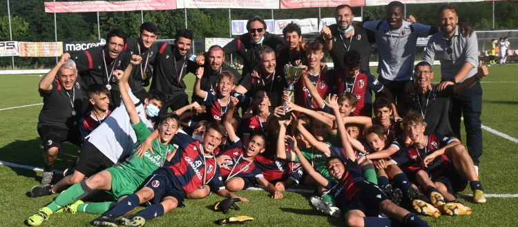 Il Bologna Under 13 è campione regionale, sconfitta l'Imolese in finale
