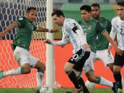 L'Argentina avanza alla grande in Coppa America: 4-1 alla Bolivia, spezzone di gara anche per Dominguez