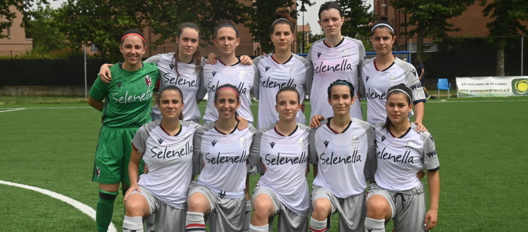 Il Bologna Femminile chiude il campionato pareggiando 0-0 con l'Arezzo: niente Serie B, ma resta una stagione super