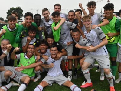 Il Bologna Under 17 tiene vivo il sogno scudetto: Benevento piegato 2-1, è semifinale!