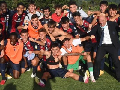 Il Bologna Primavera resta nel massimo campionato: Lazio piegata 2-1 ai supplementari, decisivo Rocchi