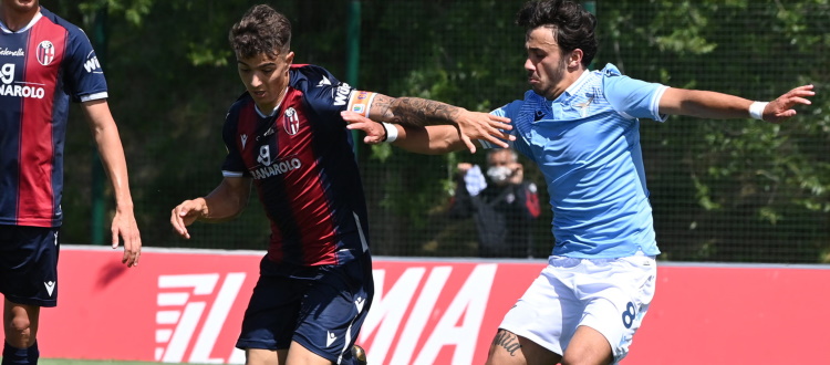 Playout Primavera 1, le gare tra Bologna e Lazio il 23/06 a Formello e il 29/06 a Casteldebole