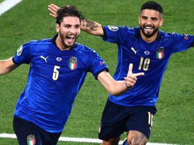 Nuovo show dell'Italia agli Europei, ottavi già in tasca: 3-0 anche alla Svizzera, doppietta di un super Locatelli e sigillo di Immobile