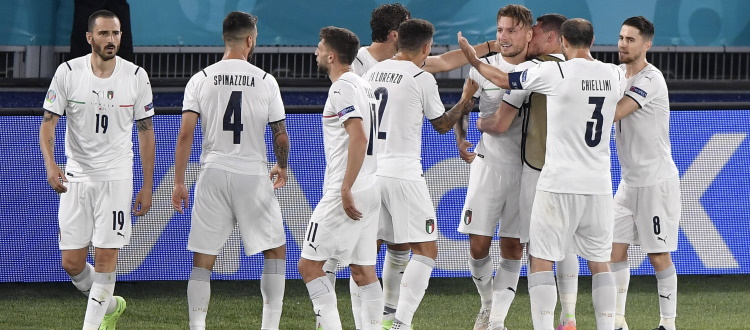 Italia, esordio col botto agli Europei: Turchia schiantata 3-0, tifosi in festa all'Olimpico di Roma