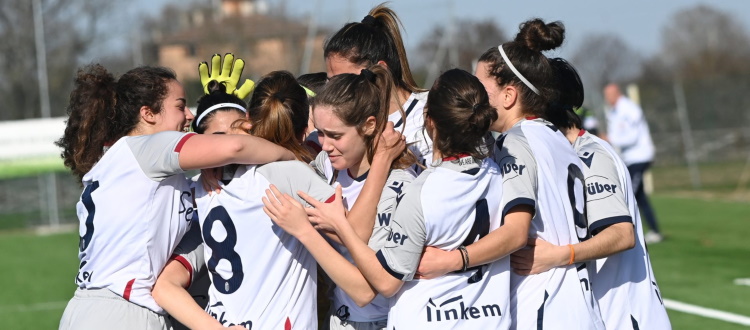 Bologna Femminile, 2-0 firmato Patelli sul campo della Jesina per continuare a sognare la promozione