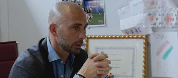 Di Vaio: "Ci manca molto assistere alle partite live, è fondamentale per conoscere meglio i calciatori. Con Montreal collaborazione costante"