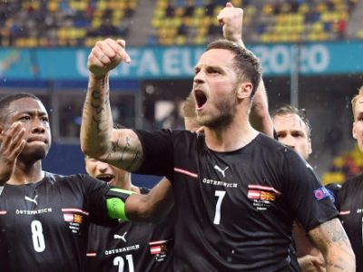 Arnautovic entra e lascia l'autografo su Austria-Macedonia del Nord: suo il gol del 3-1