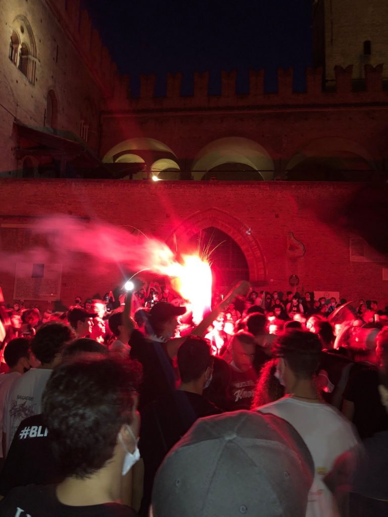 Virtus Bologna campione d'Italia le foto e i video della festa