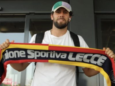 Ufficiale: Arturo Calabresi al Lecce