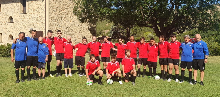 In corso al Villaggio della Salute Più il BFC Senza Barriere Summer Camp