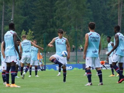 Il Bologna presenta 'Pinzolo 2021 - Il film', cortometraggio sul ritiro precampionato dei rossoblù