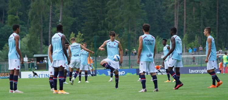 Il Bologna presenta 'Pinzolo 2021 - Il film', cortometraggio sul ritiro precampionato dei rossoblù