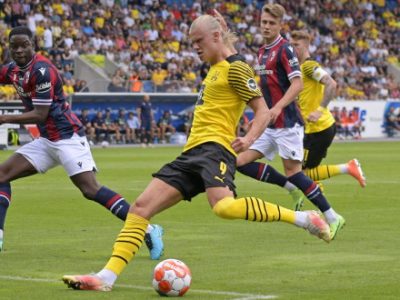 Bologna rimaneggiato e ancora indietro, Borussia Dortmund già in grande spolvero: 3-0 per i tedeschi nel test di Altach