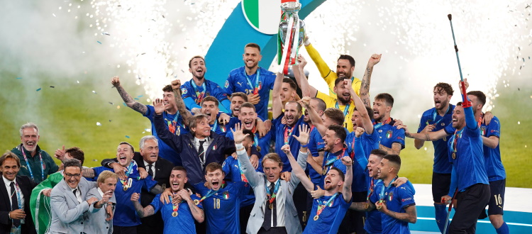 Wembley si inchina all'Italia, siamo campioni d'Europa! Inghilterra piegata ai rigori, capolavoro di Mancini