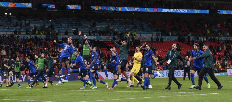 L'Italia ci mette il cuore e supera anche la Spagna: è finale! Morata risponde a Chiesa per l'1-1, ai rigori decidono Donnarumma e Jorginho