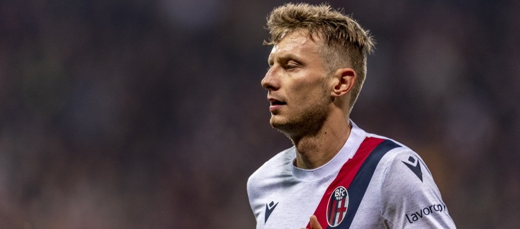 Krejci: "A Bologna gli anni più belli della mia vita, avrei giocato in qualsiasi ruolo. Mihajlovic un grande, tra i giovani punto su Svanberg e Skov Olsen"