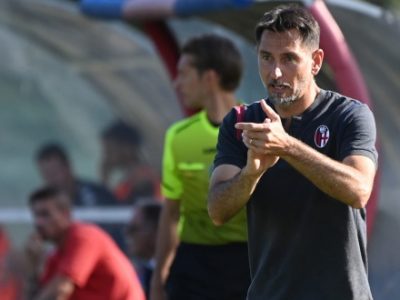 Vigiani nuovo allenatore del Bologna Primavera: 