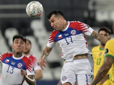 Il Cile di Medel saluta la Coppa America, nei quarti vince il Brasile 1-0