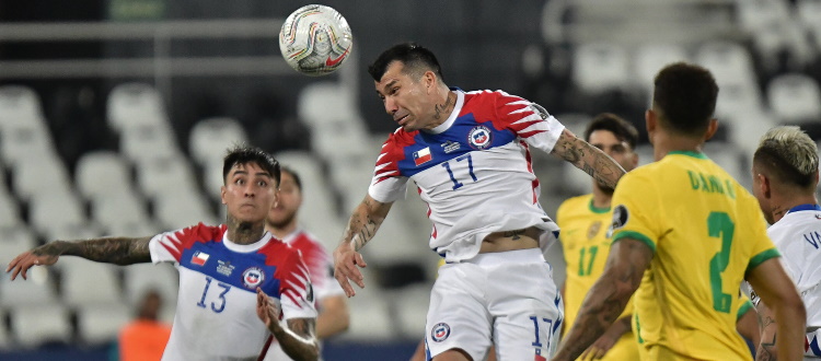 Il Cile di Medel saluta la Coppa America, nei quarti vince il Brasile 1-0