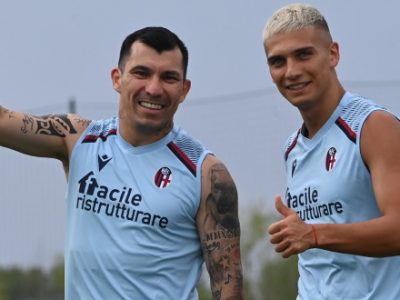 Seduta pomeridiana a Casteldebole, in gruppo anche Dominguez, Medel, Skorupski e Svanberg. Visite mediche per Arnautovic