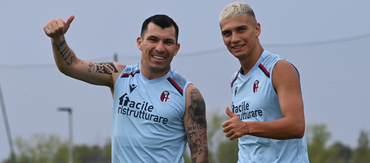 Seduta pomeridiana a Casteldebole, in gruppo anche Dominguez, Medel, Skorupski e Svanberg. Visite mediche per Arnautovic