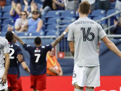 Un buon CF Montréal non basta, a Foxborough la capolista New England Revolution si impone 2-1