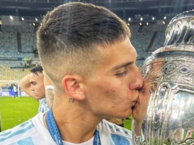 Dopo Perez e Pulgar, un altro 'bolognese' conquista la Coppa America: Argentina campione, fa festa Dominguez