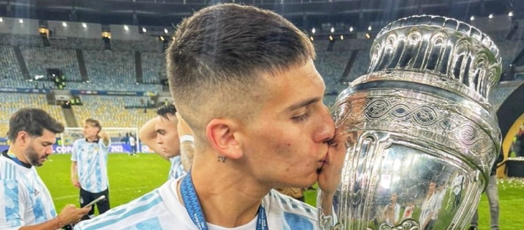Dopo Perez e Pulgar, un altro 'bolognese' conquista la Coppa America: Argentina campione, fa festa Dominguez