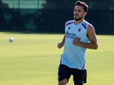 Ultimo allenamento settimanale per il Bologna, lunedì la ripresa