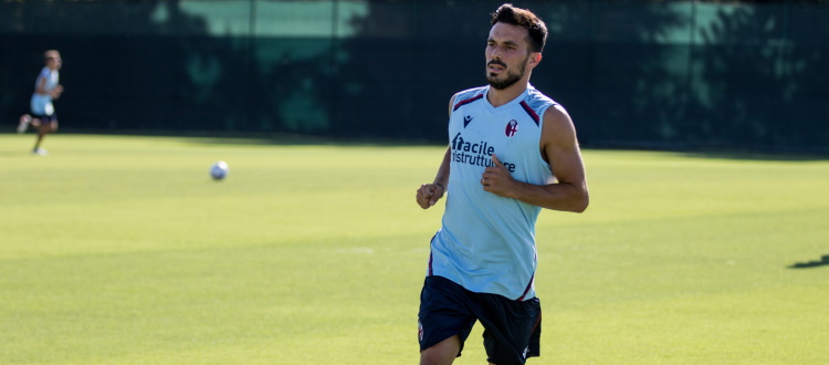 Ultimo allenamento settimanale per il Bologna, lunedì la ripresa