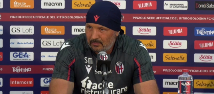 Mihajlovic: "Vogliamo avvicinarci alle prime sette, ho fiducia nella squadra. Per Arnautovic siamo ai titoli di coda, tatticamente lavoriamo su più moduli"