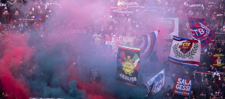 Già 20000 presenza per Bologna-Juventus, disponibili solo i biglietti di distinti e tribuna