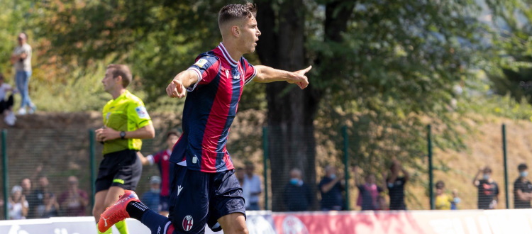 Raimondo segna sempre ma il Bologna Primavera inizia male il campionato: Napoli corsaro 2-1 a Casteldebole